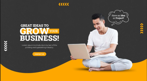 Growth website preview